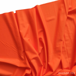 Бифлекс матовый "Яркий оранжевый" отрез 0.5 м